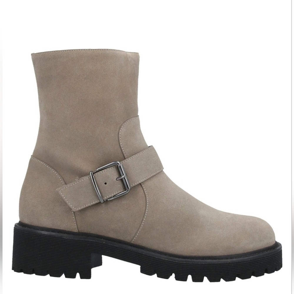Giuseppe Zanotti Combat sabbia boots gray 38